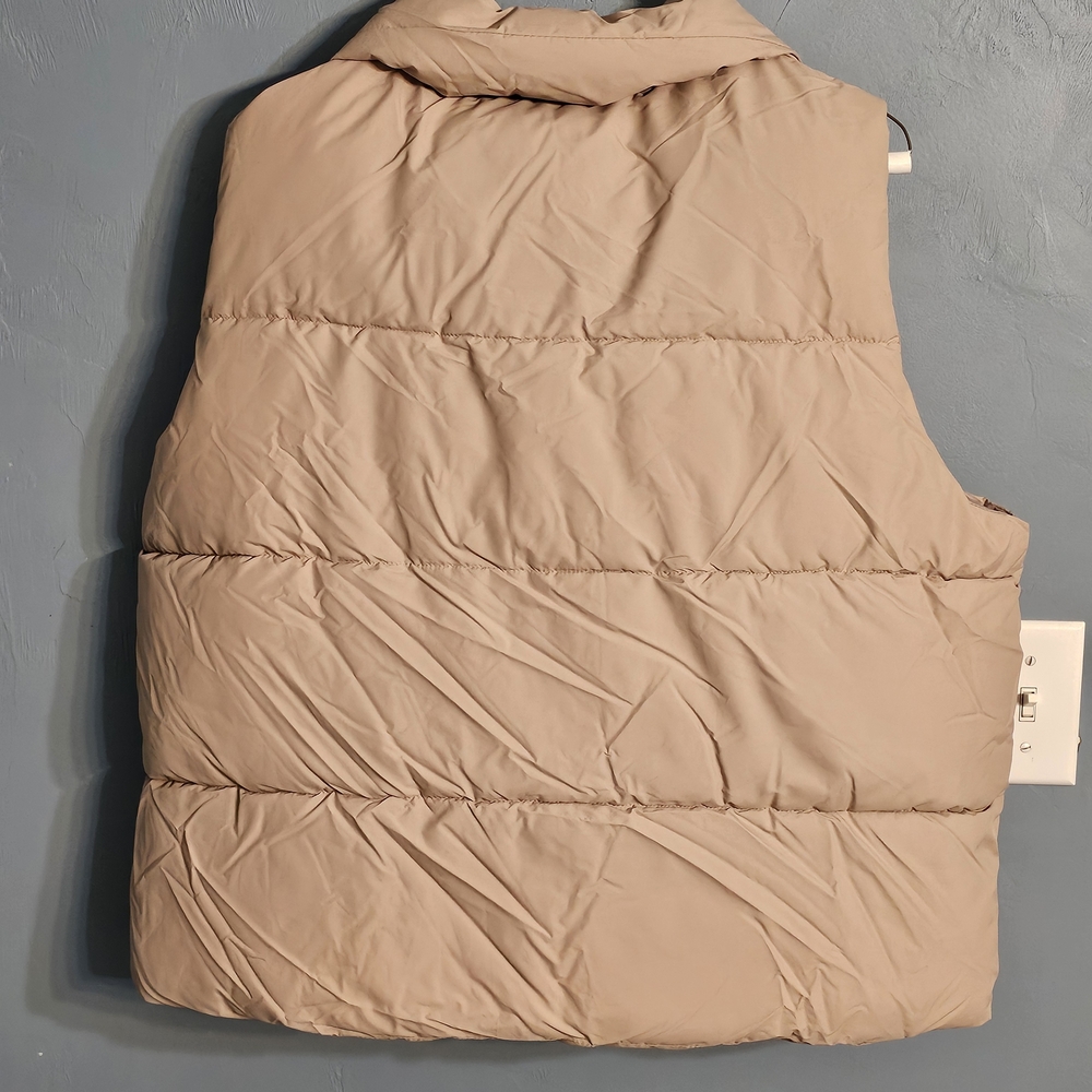 Go.G.G. WarmCore™ Classic Oversized Winter Warmer Puffer Gilet. #1173 - Picture 3 of 6